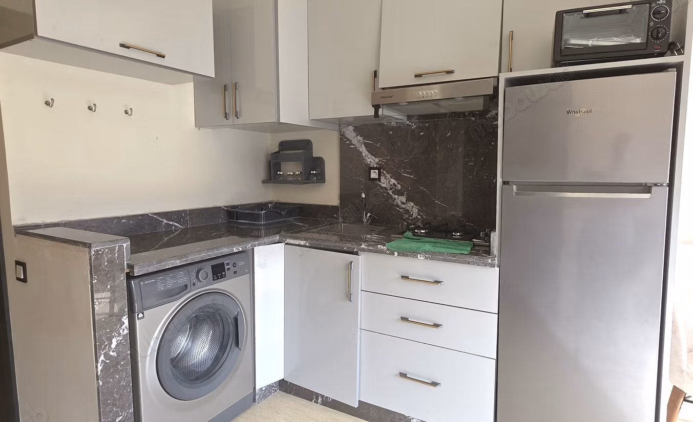 Nieuwe gemeubileerde studio 4e verdieping Terrace 46m2 Maarif