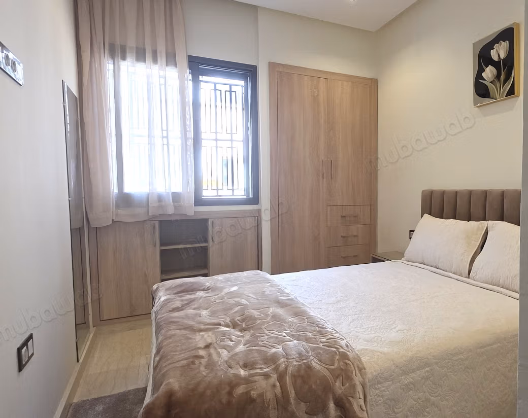 Nieuwe gemeubileerde studio 4e verdieping Terrace 46m2 Maarif