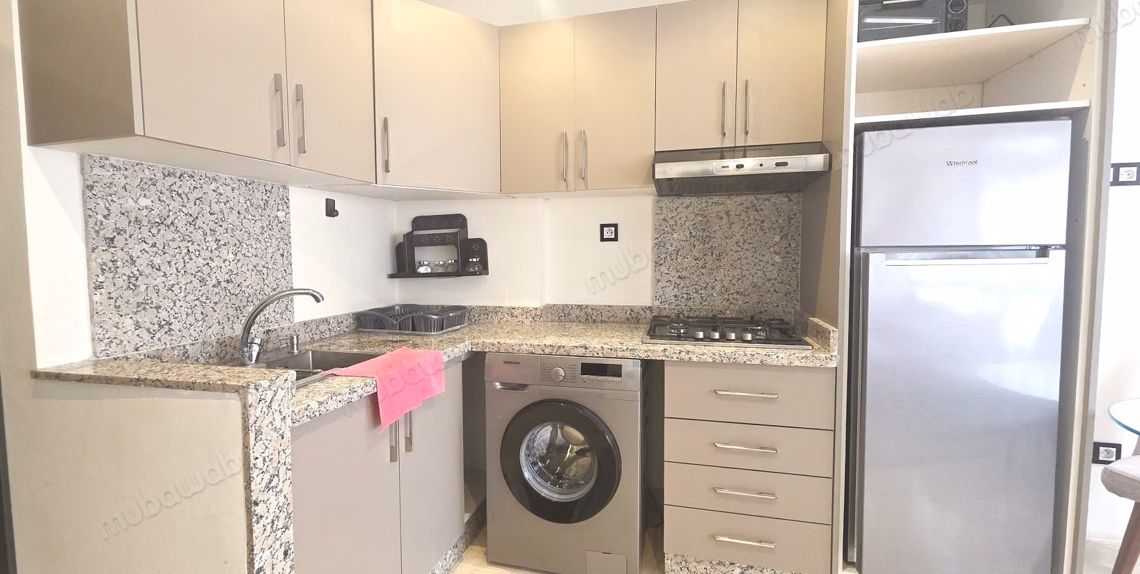 Studio Neuf Meublé 3è etg Terrasse 60m2 Maarif