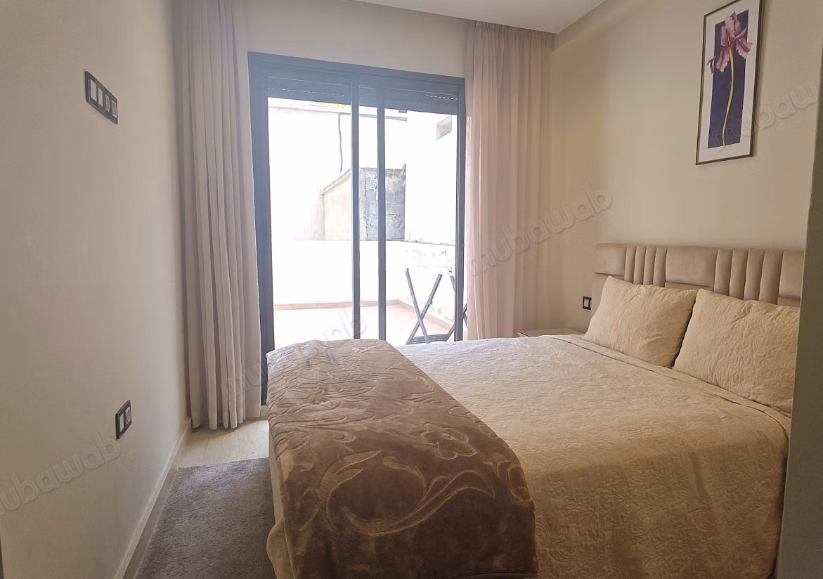 Studio Neuf Meublé 3è etg Terrasse 60m2 Maarif