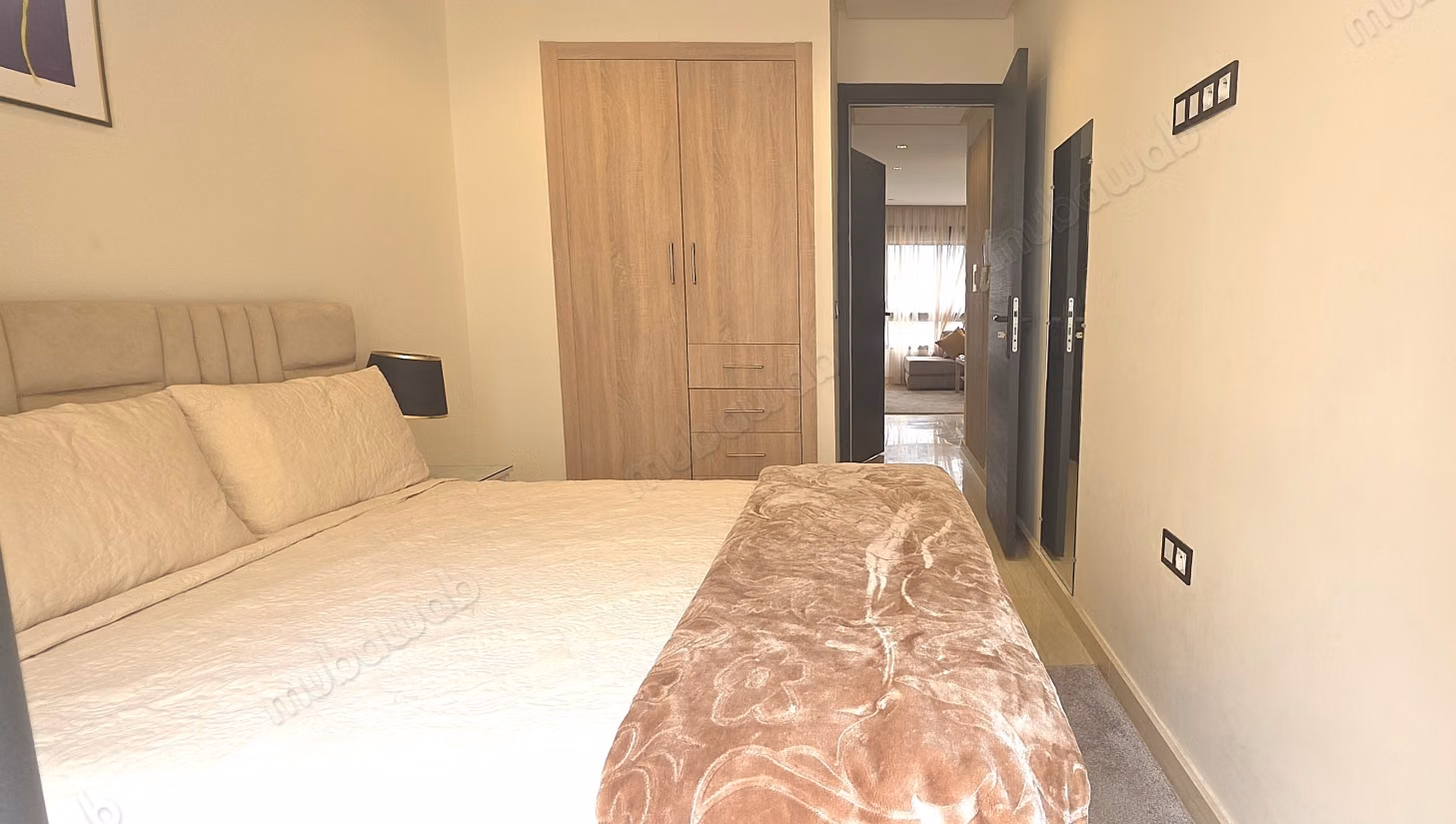 Studio Neuf Meublé 3è etg Terrasse 60m2 Maarif