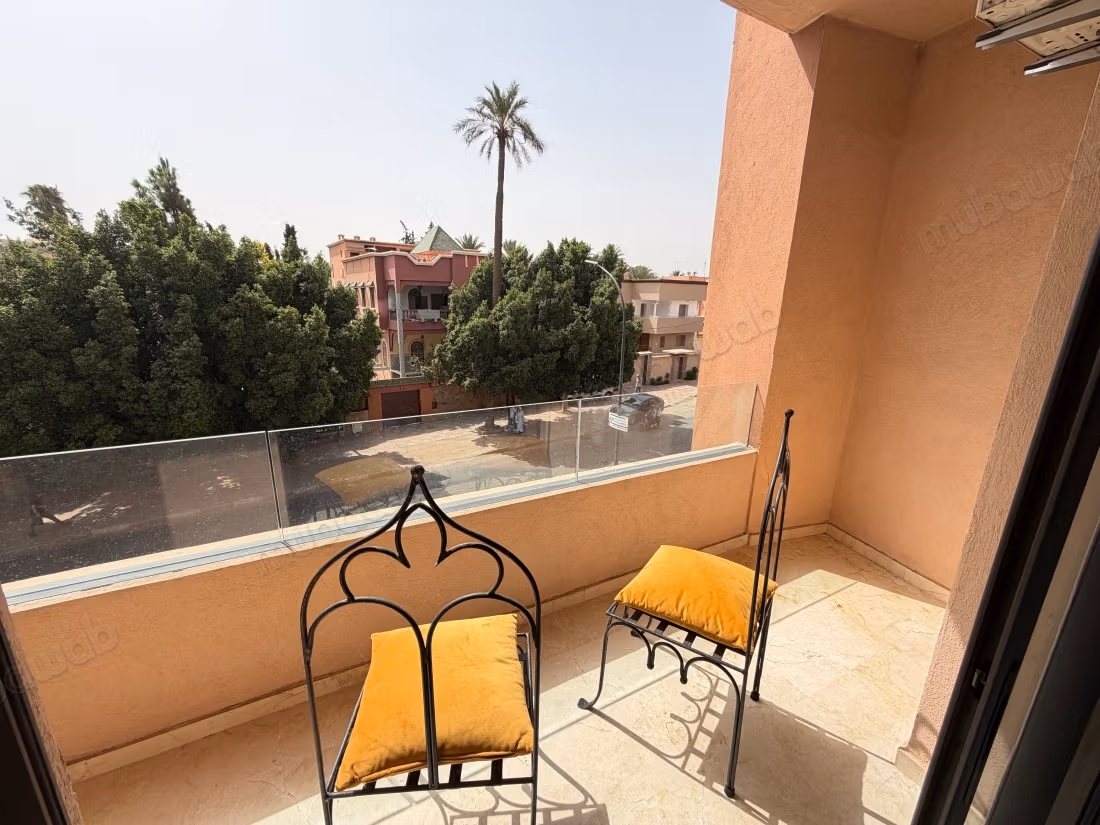 Affitta questo appartamento a Samlalia. Superficie di 91 m². Arredato