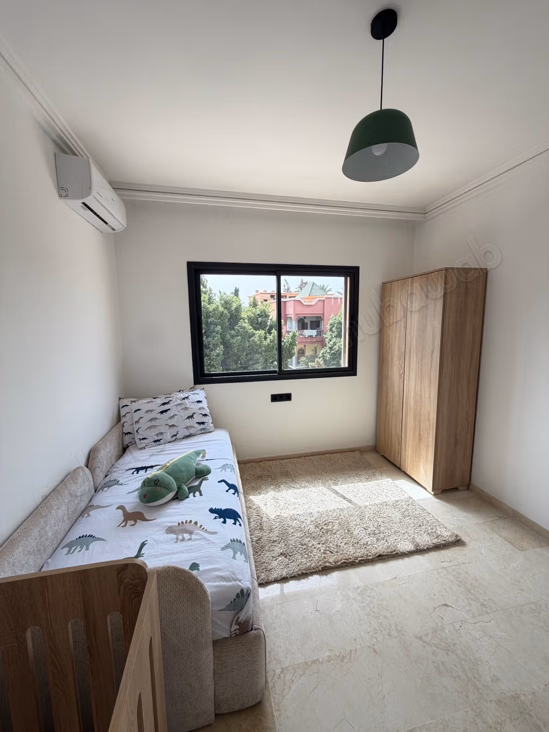 Affitta questo appartamento a Samlalia. Superficie di 91 m². Arredato