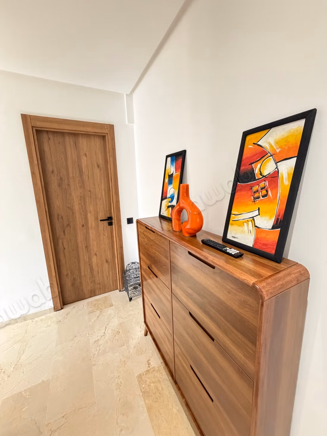 Affitta questo appartamento a Samlalia. Superficie di 91 m². Arredato