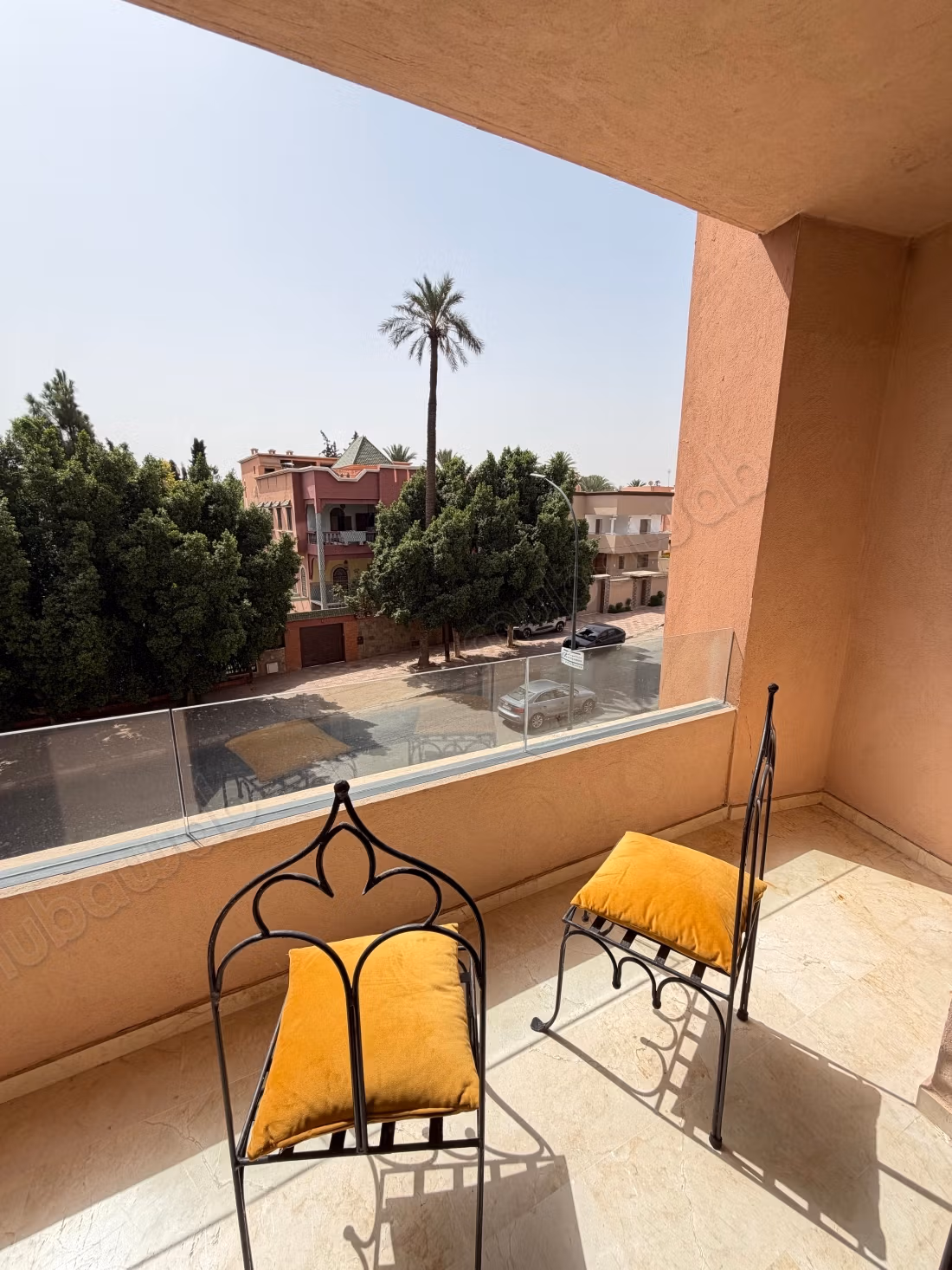Affitta questo appartamento a Samlalia. Superficie di 91 m². Arredato