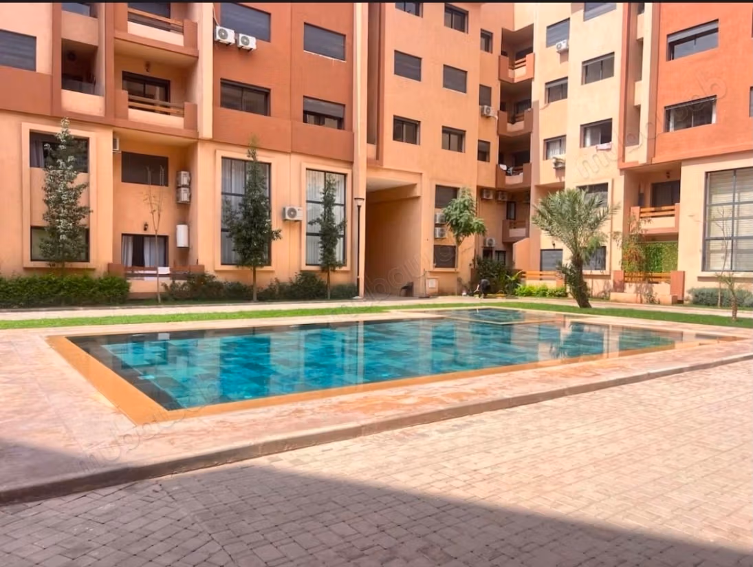 Affitta questo appartamento a Samlalia. Superficie di 91 m². Arredato