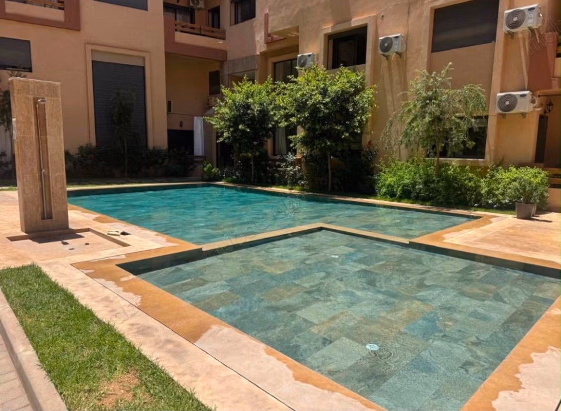Affitta questo appartamento a Samlalia. Superficie di 91 m². Arredato