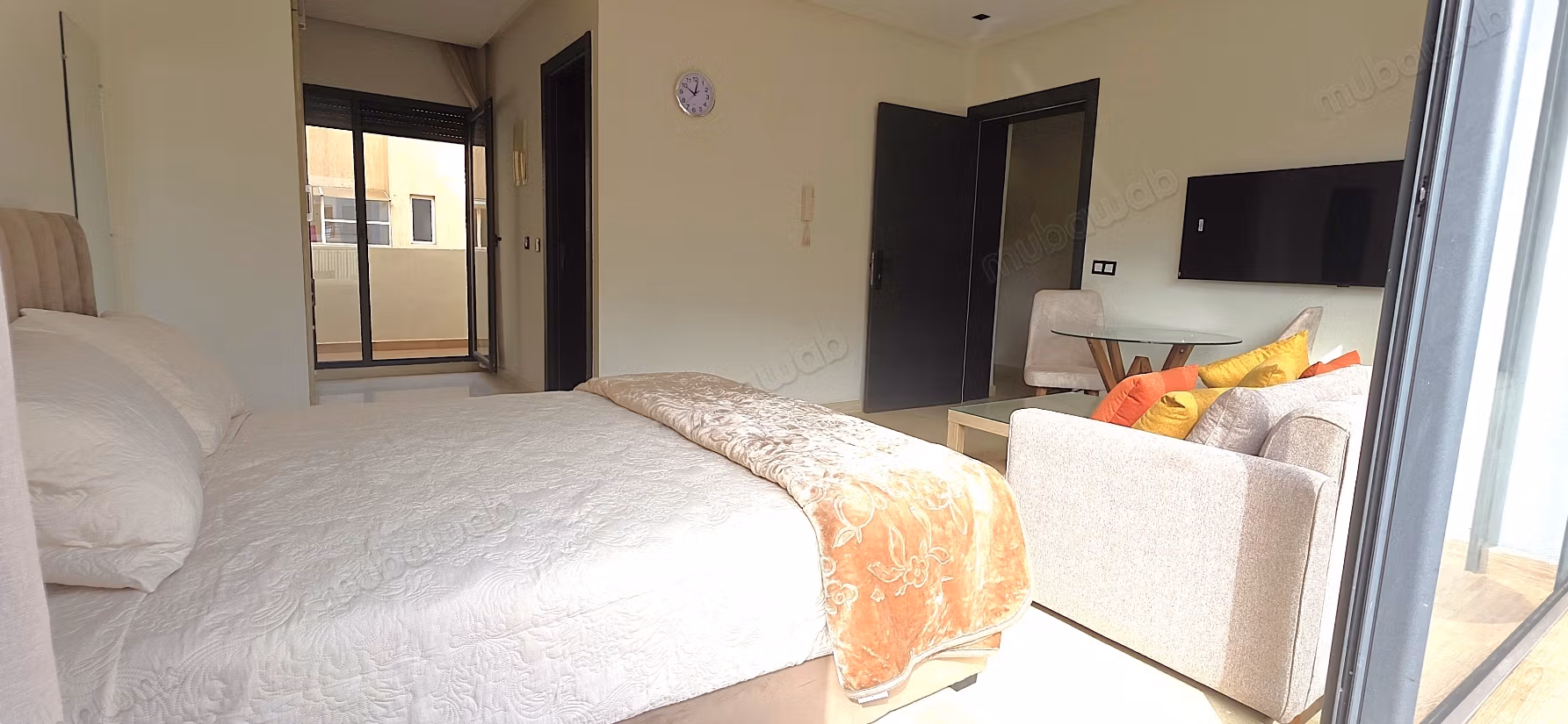 Nieuwe Gemeubileerde Loft 4e Verdieping Terras 40m2 Maarif