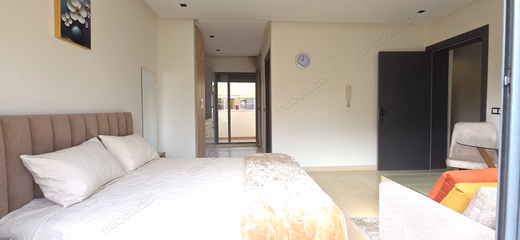 Nieuwe Gemeubileerde Loft 4e Verdieping Terras 40m2 Maarif