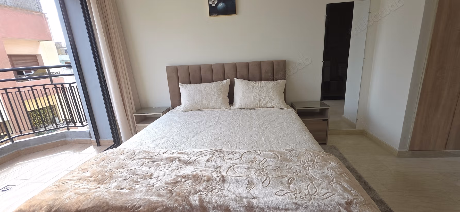 Nieuwe Gemeubileerde Loft 4e Verdieping Terras 40m2 Maarif