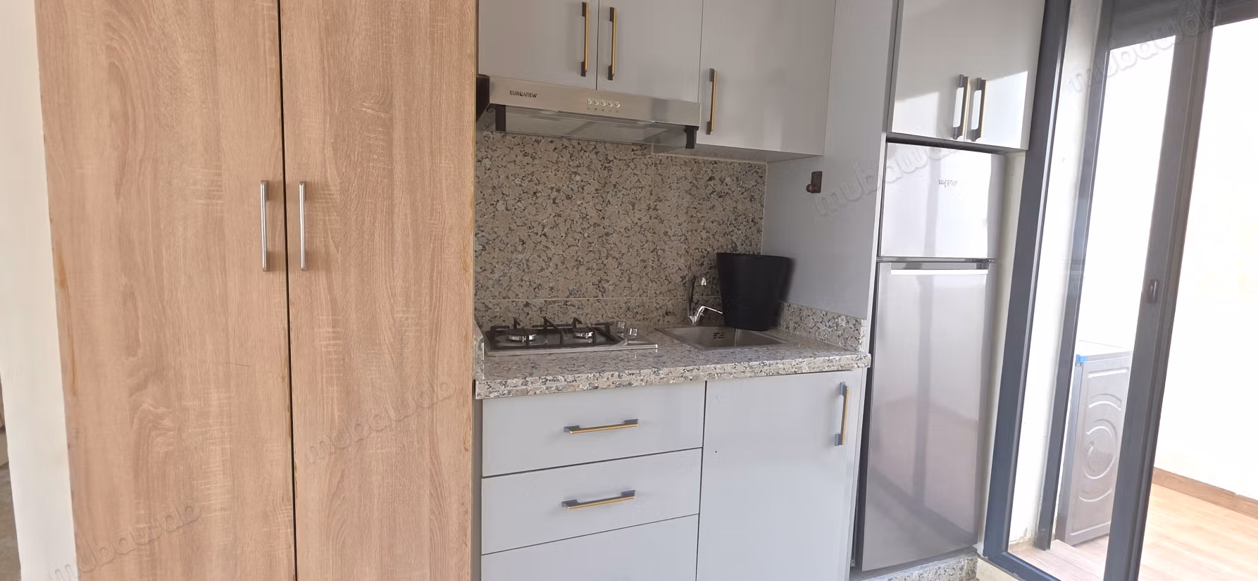 Nieuwe Gemeubileerde Loft 4e Verdieping Terras 40m2 Maarif