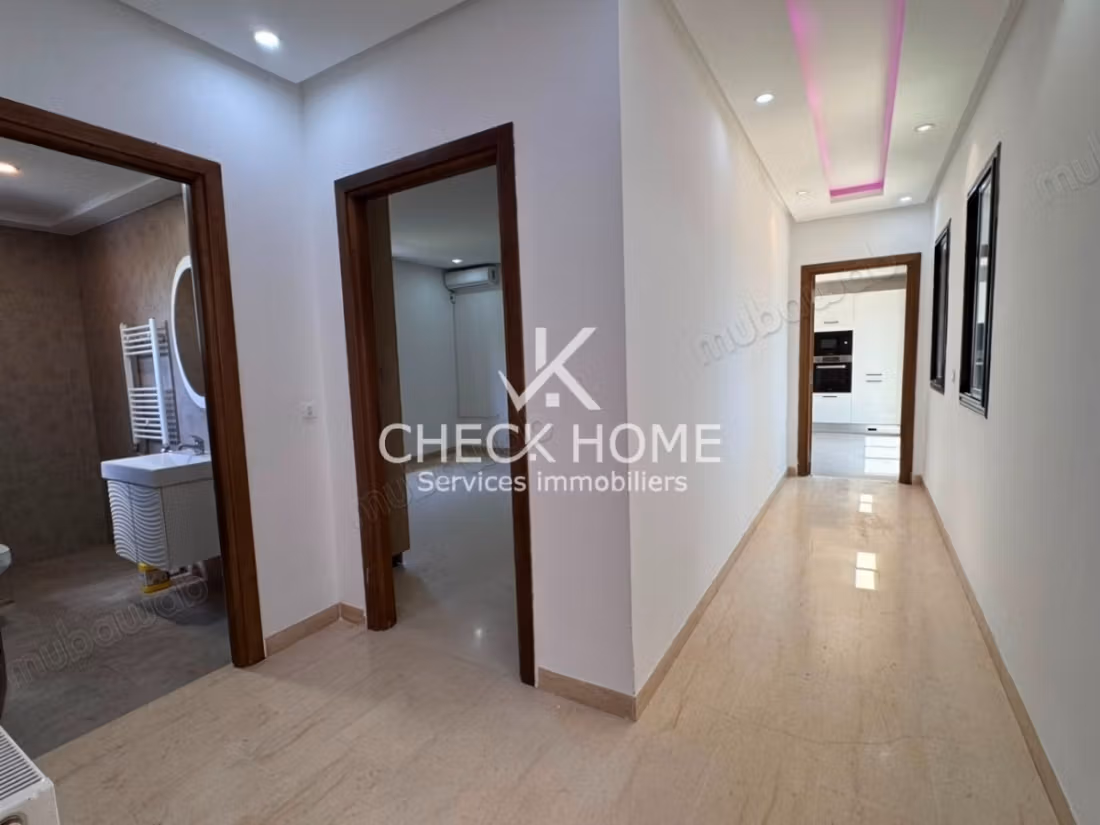 Location annuelle Villa S4 à Craxi Hammamet Nord