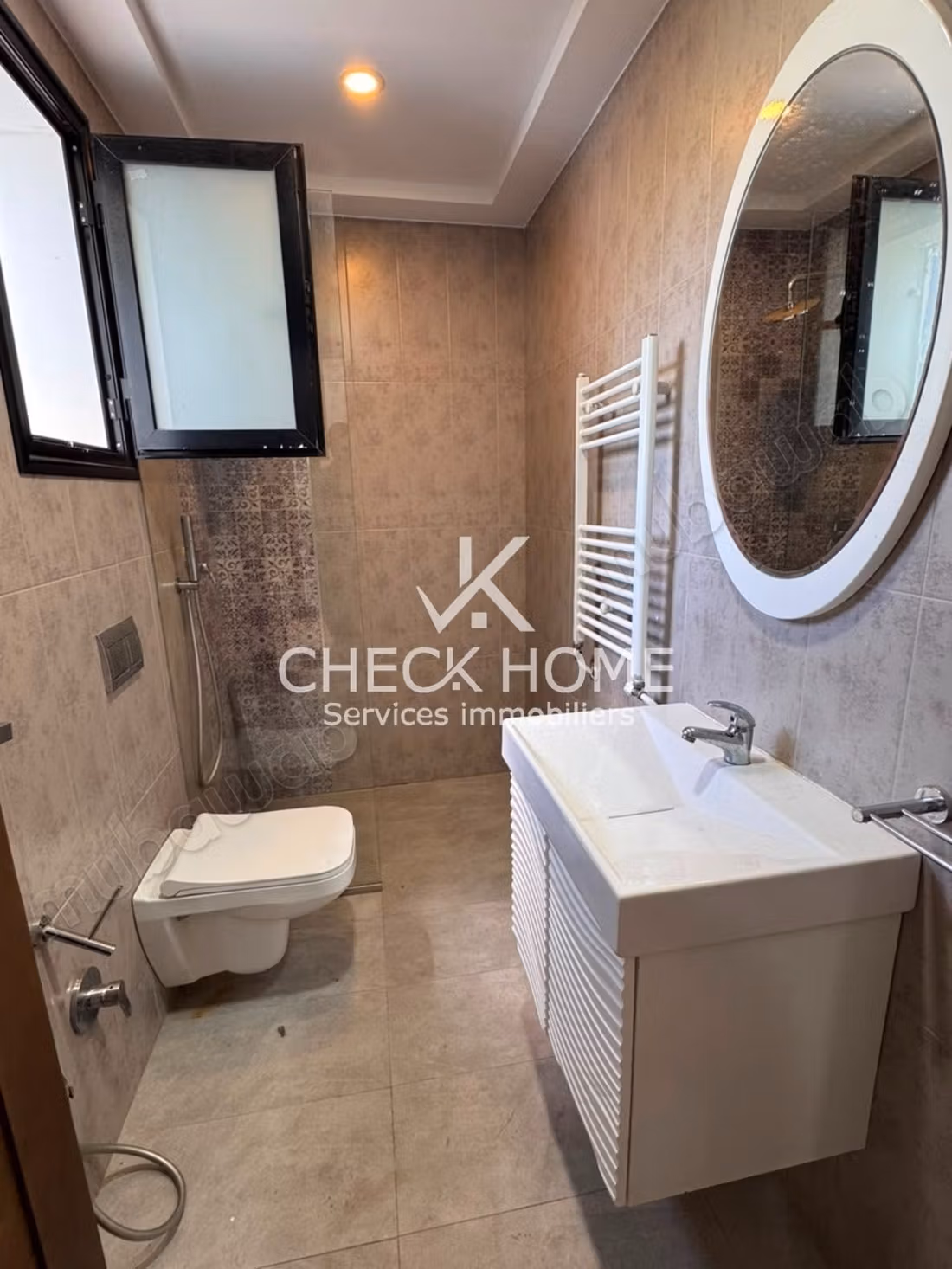 Location annuelle Villa S4 à Craxi Hammamet Nord