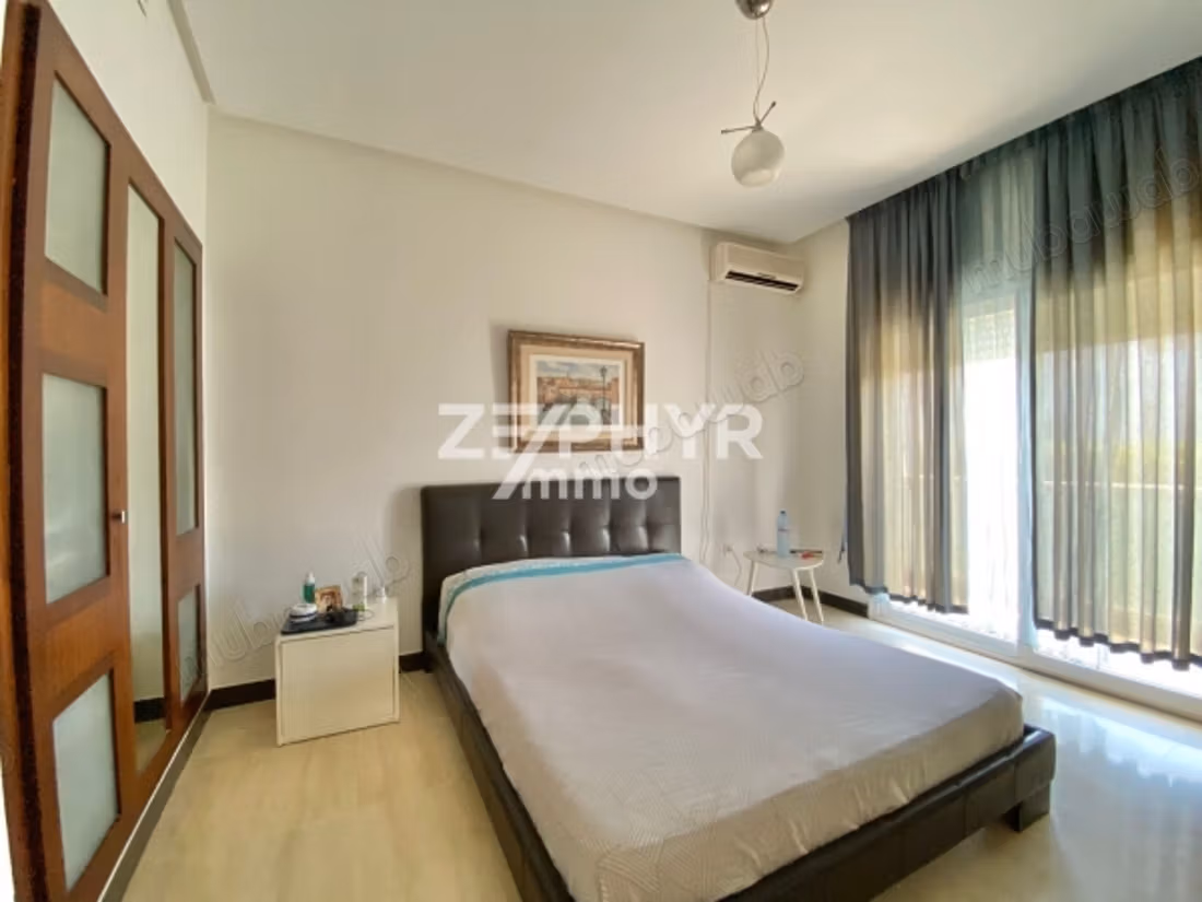 For rent semi-detached villa S4 empty in La Marsa with pi