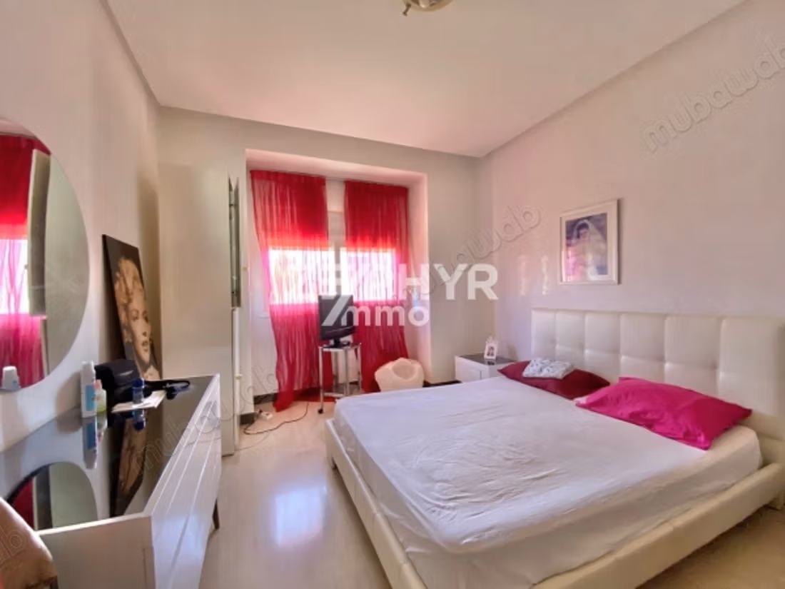 For rent semi-detached villa S4 empty in La Marsa with pi