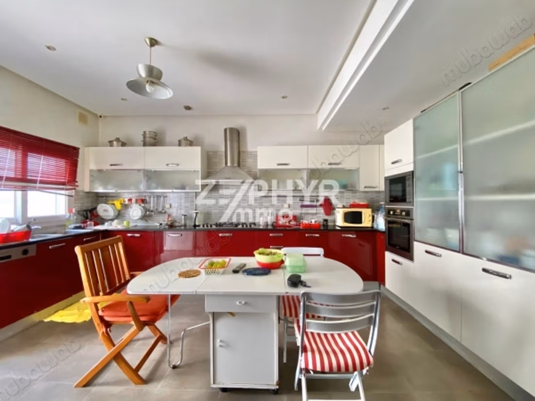For rent semi-detached villa S4 empty in La Marsa with pi