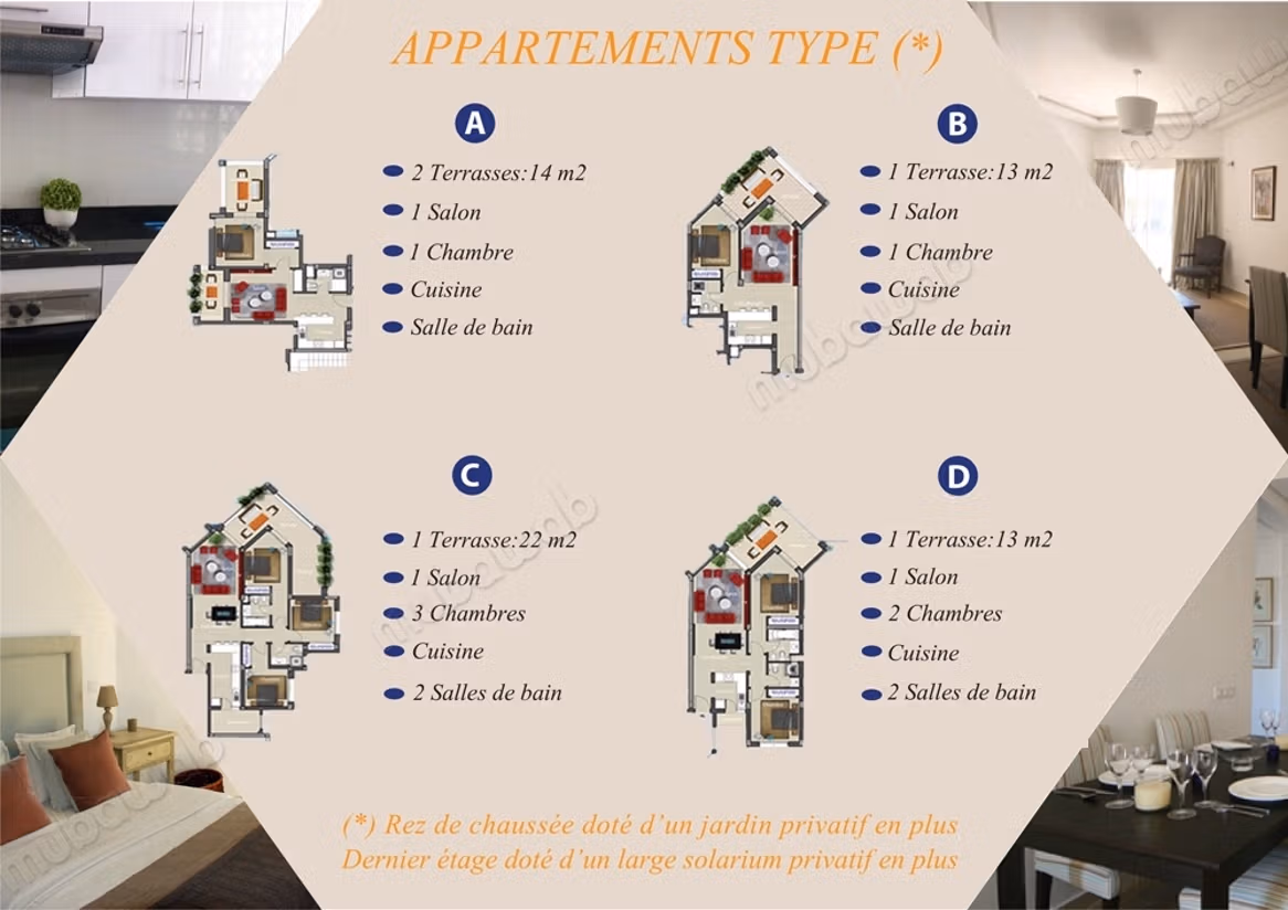Appartement 117 m² à Route Nationale Assilah (N1) — 8