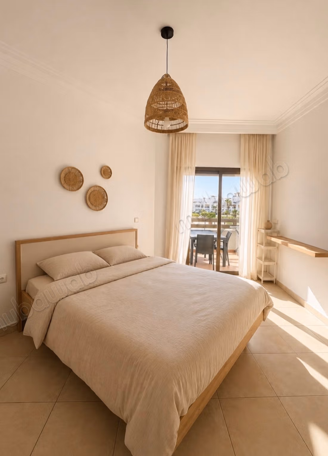 Apartment Asilah. 3 large rooms. Pools