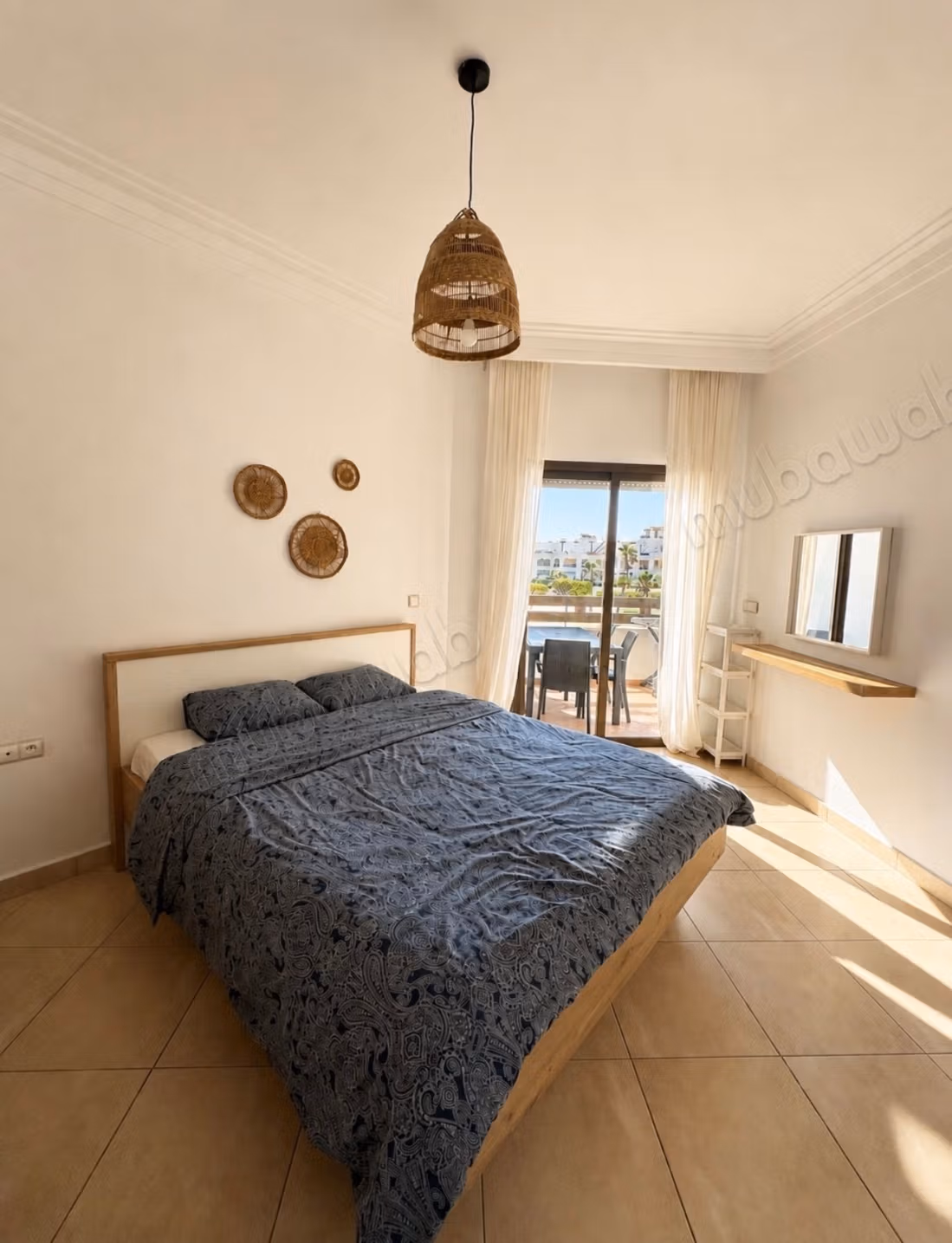Apartment Asilah. 3 large rooms. Pools