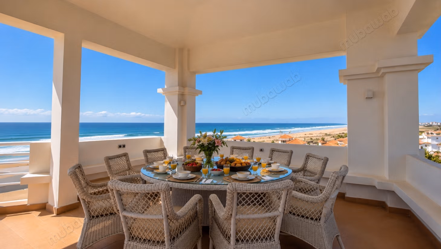 Apartment Asilah. 3 large rooms. Pools