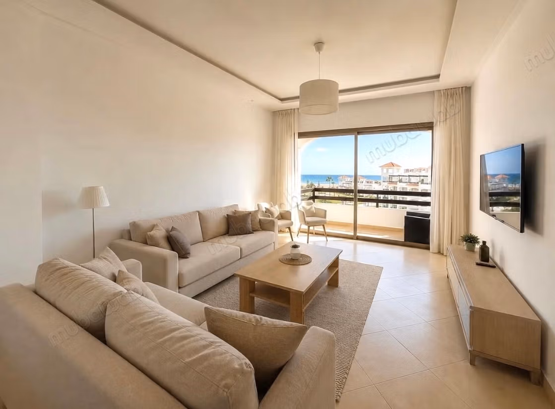 Apartment Asilah. 3 large rooms. Pools