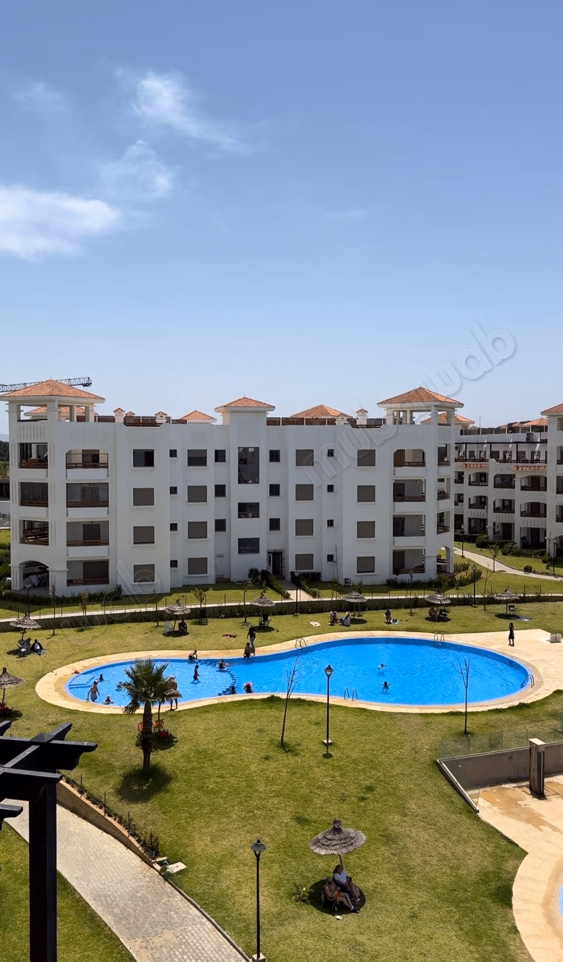 Apartment Asilah. 3 large rooms. Pools