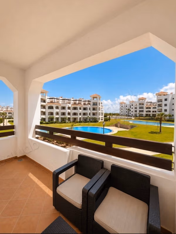 Appartement Asilah. 3 grandes pièces. Piscines