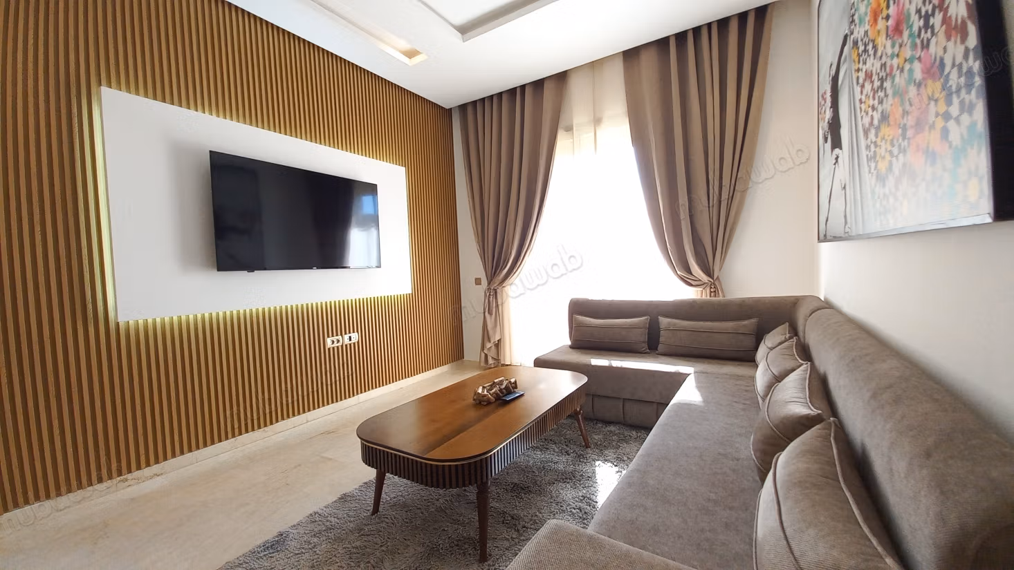 Appartement 2 chambres en rez de jardin avec jacuzzi privé — 4