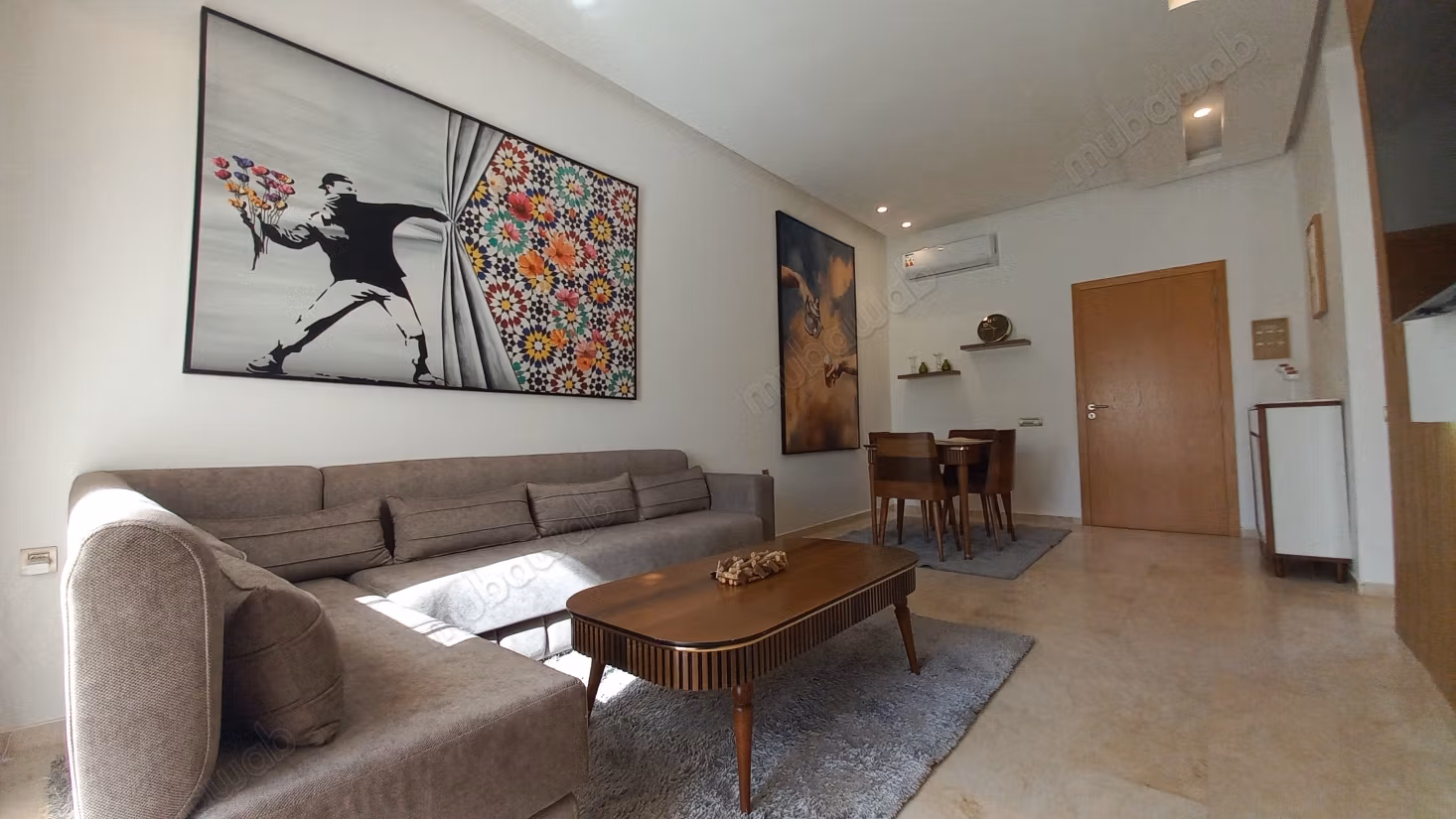 Appartement 2 chambres en rez de jardin avec jacuzzi privé — 5