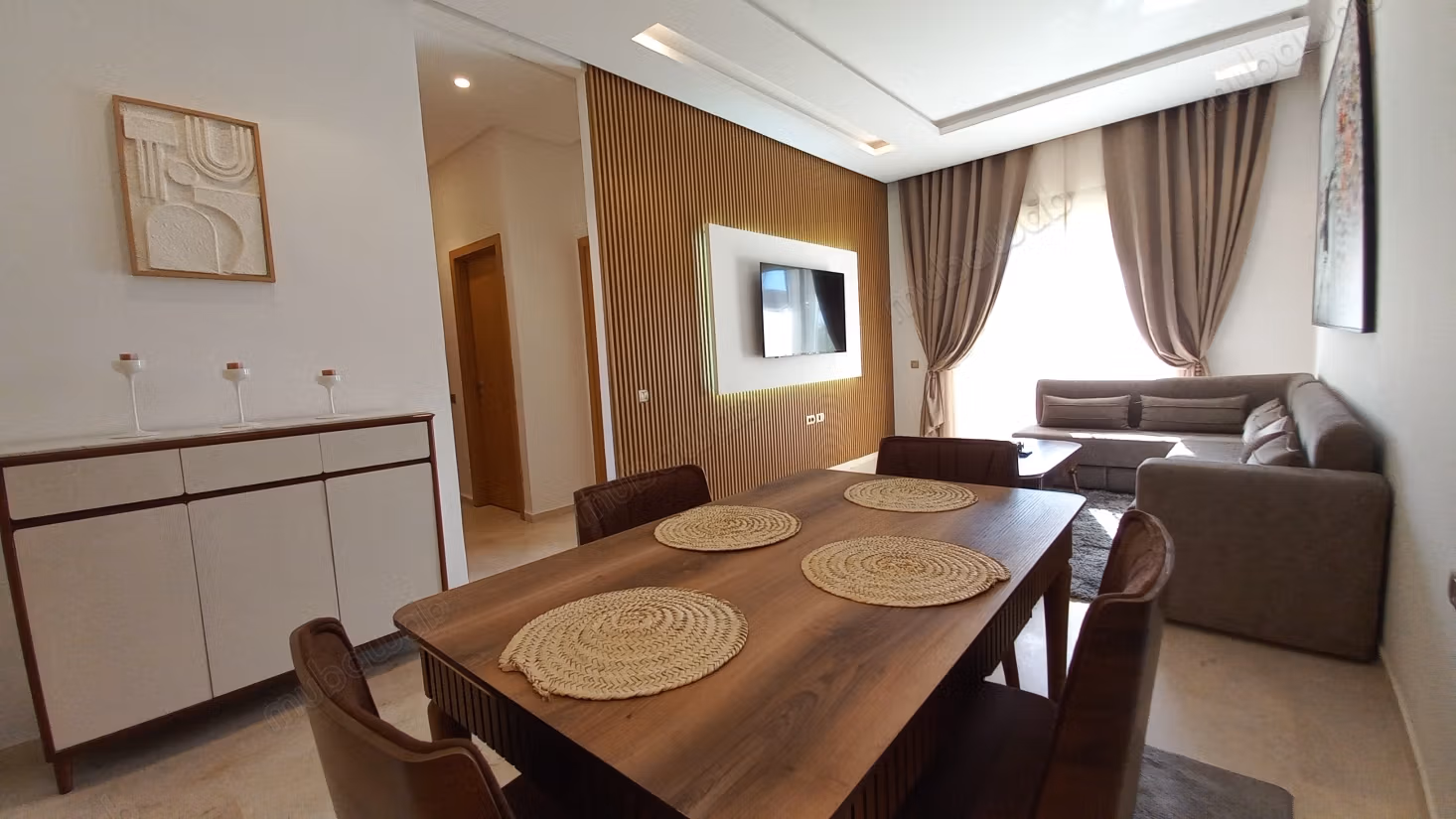 Appartement 2 chambres en rez de jardin avec jacuzzi privé — 6
