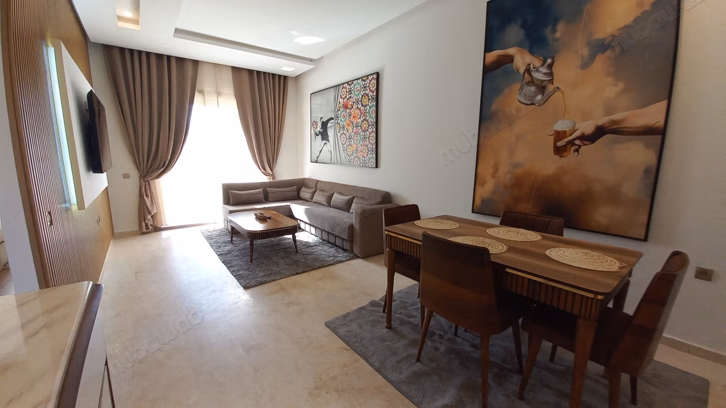 Appartement 81 m² à Riad Al Atlas — 7