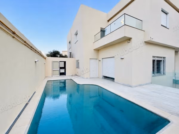 Villa s4 avec piscine lac 2