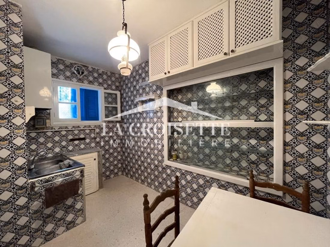 Duplex meublé S2 avec terrasse à Sidi BouSaid