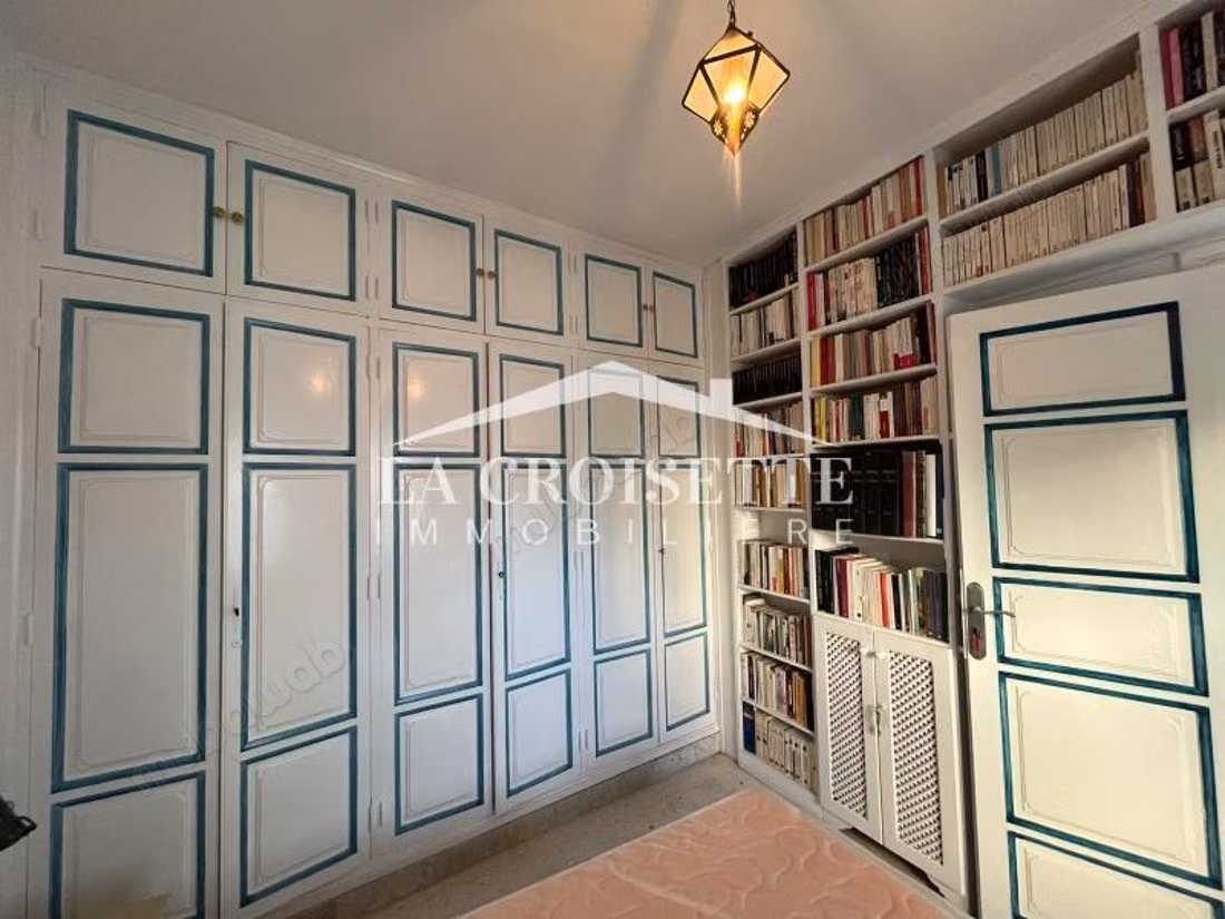 Duplex meublé S2 avec terrasse à Sidi BouSaid