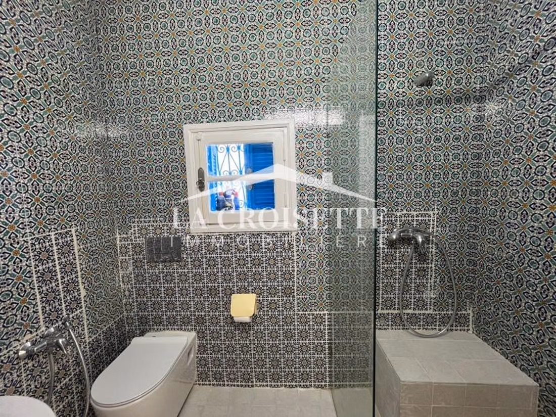 Duplex meublé S2 avec terrasse à Sidi BouSaid