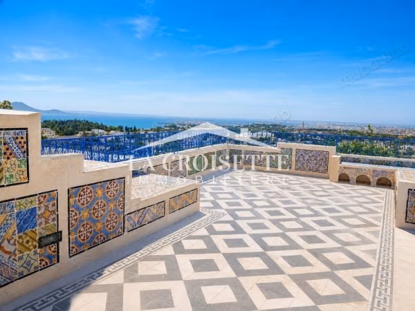 Duplex S2 con terrazza a Sidi Bou Said