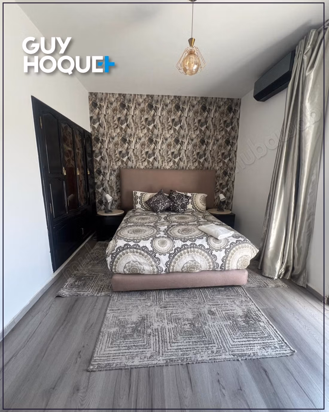 Villa arredata con piscina interna ad Ain Diab