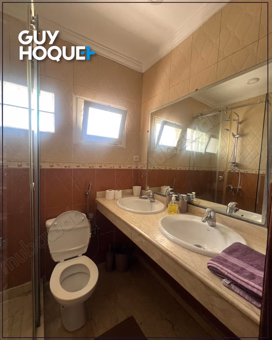 Villa arredata con piscina interna ad Ain Diab