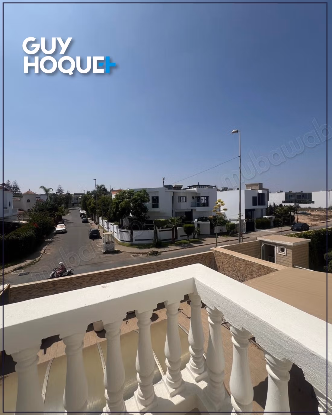 Villa arredata con piscina interna ad Ain Diab