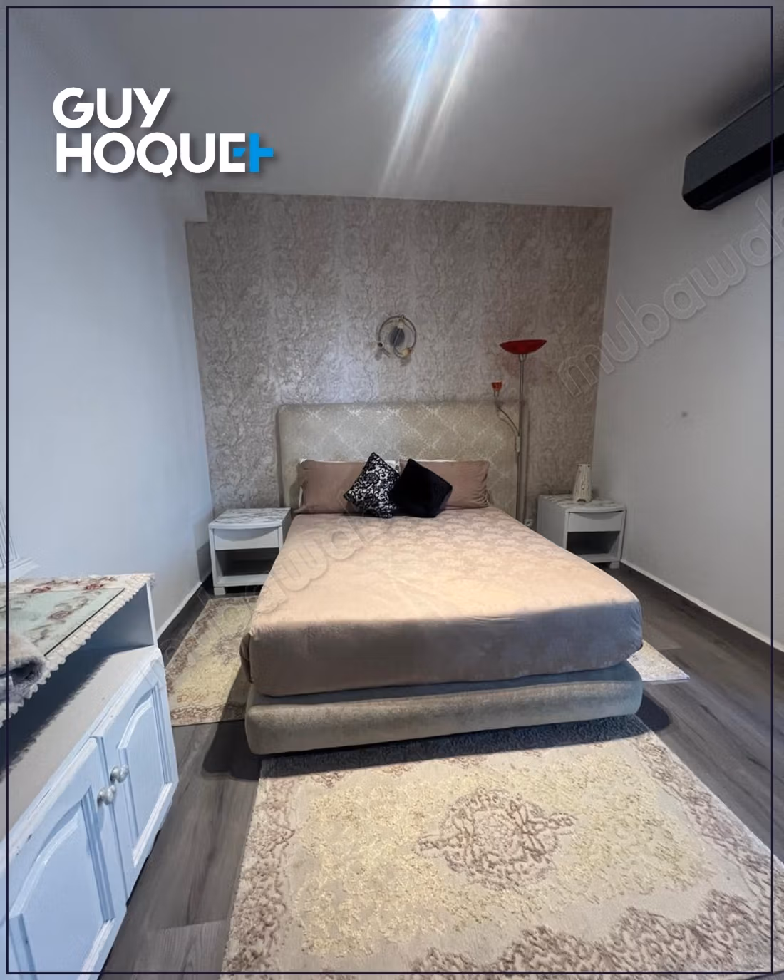 Villa arredata con piscina interna ad Ain Diab