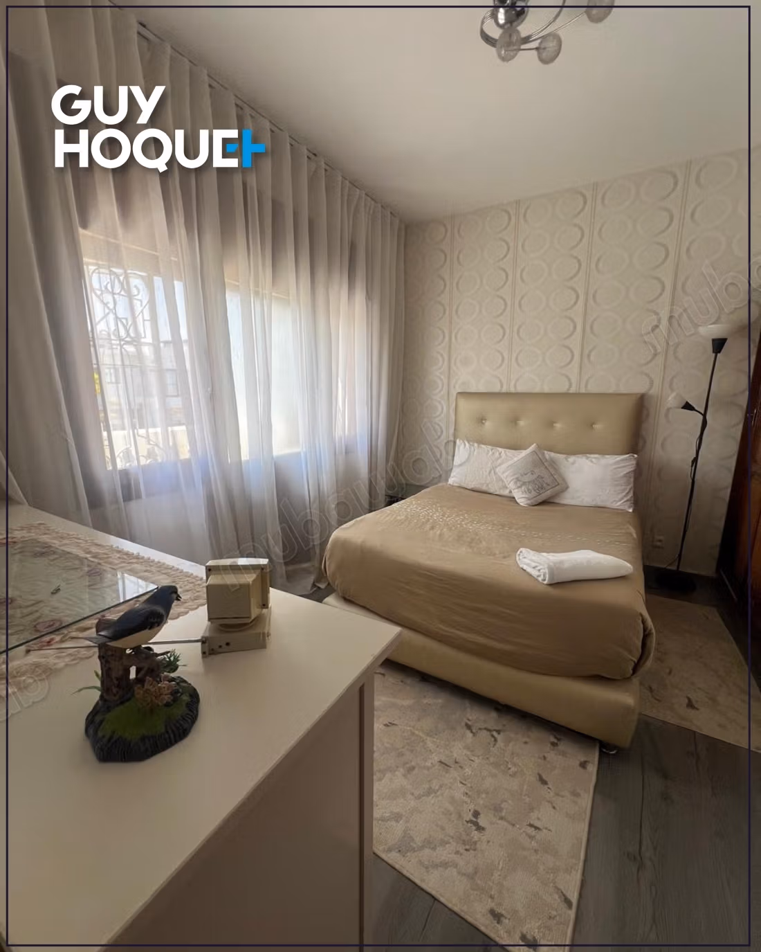Villa arredata con piscina interna ad Ain Diab