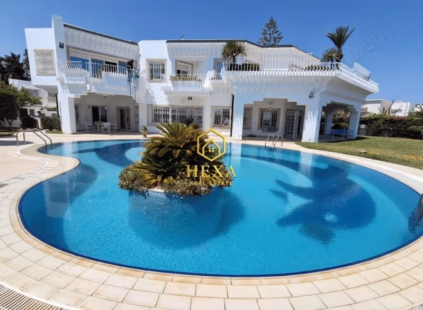 Villa padronale con vista sul mare a La Marsa