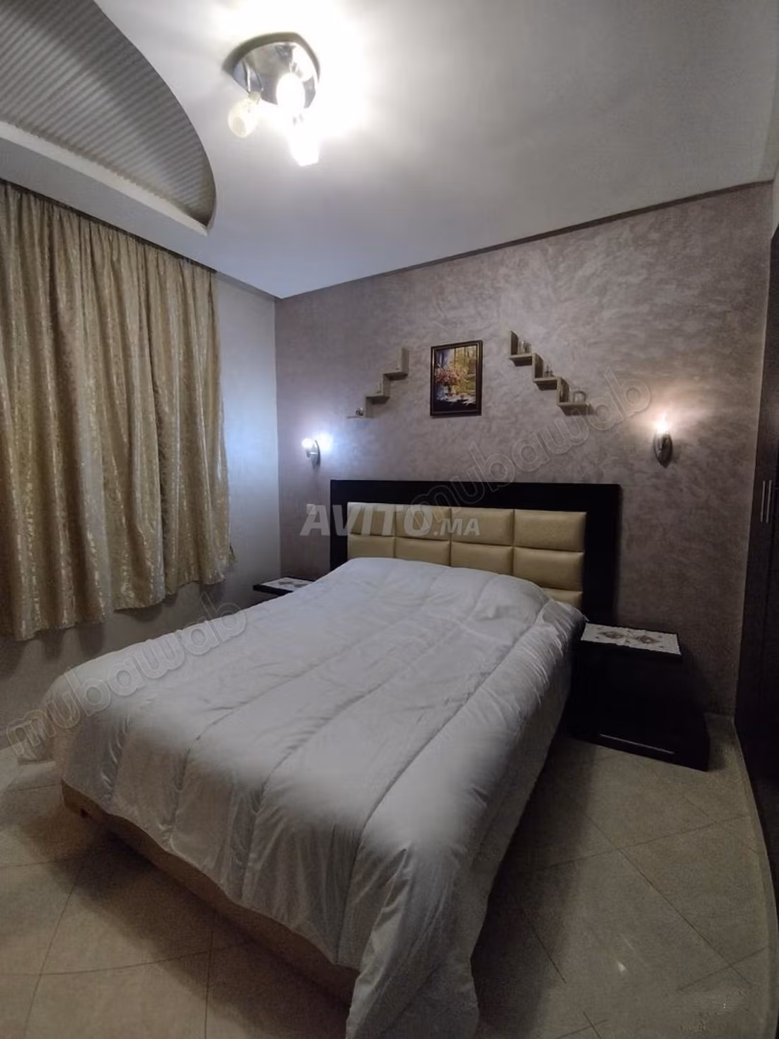 Appartement meublé dans une résidence fermée