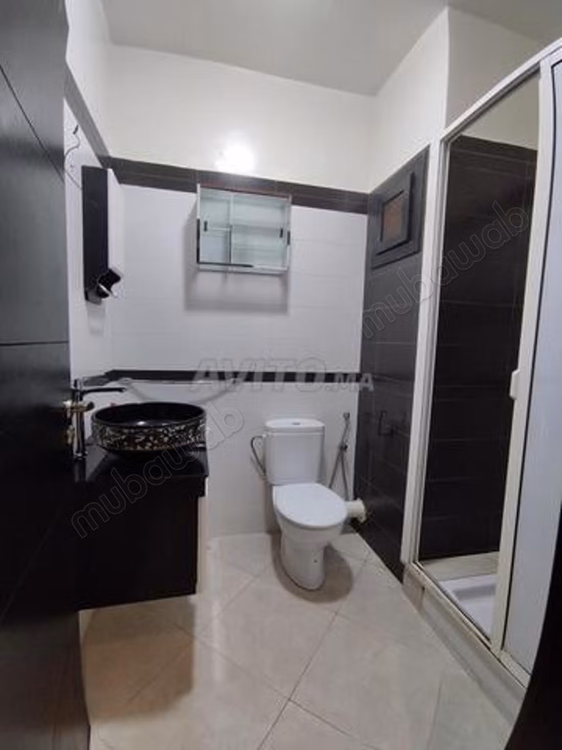 Appartement meublé dans une résidence fermée