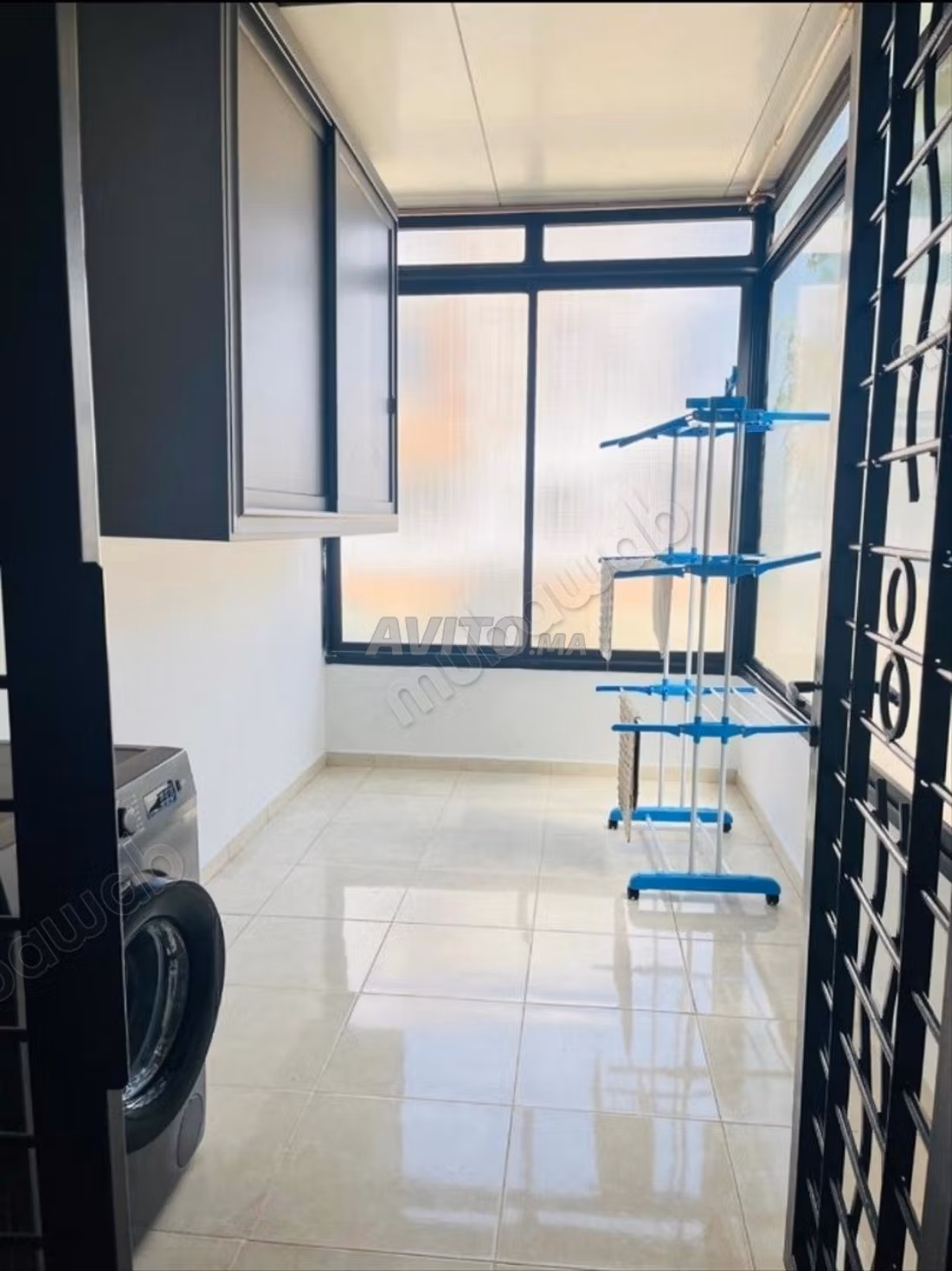 Appartement meublé dans une résidence fermée