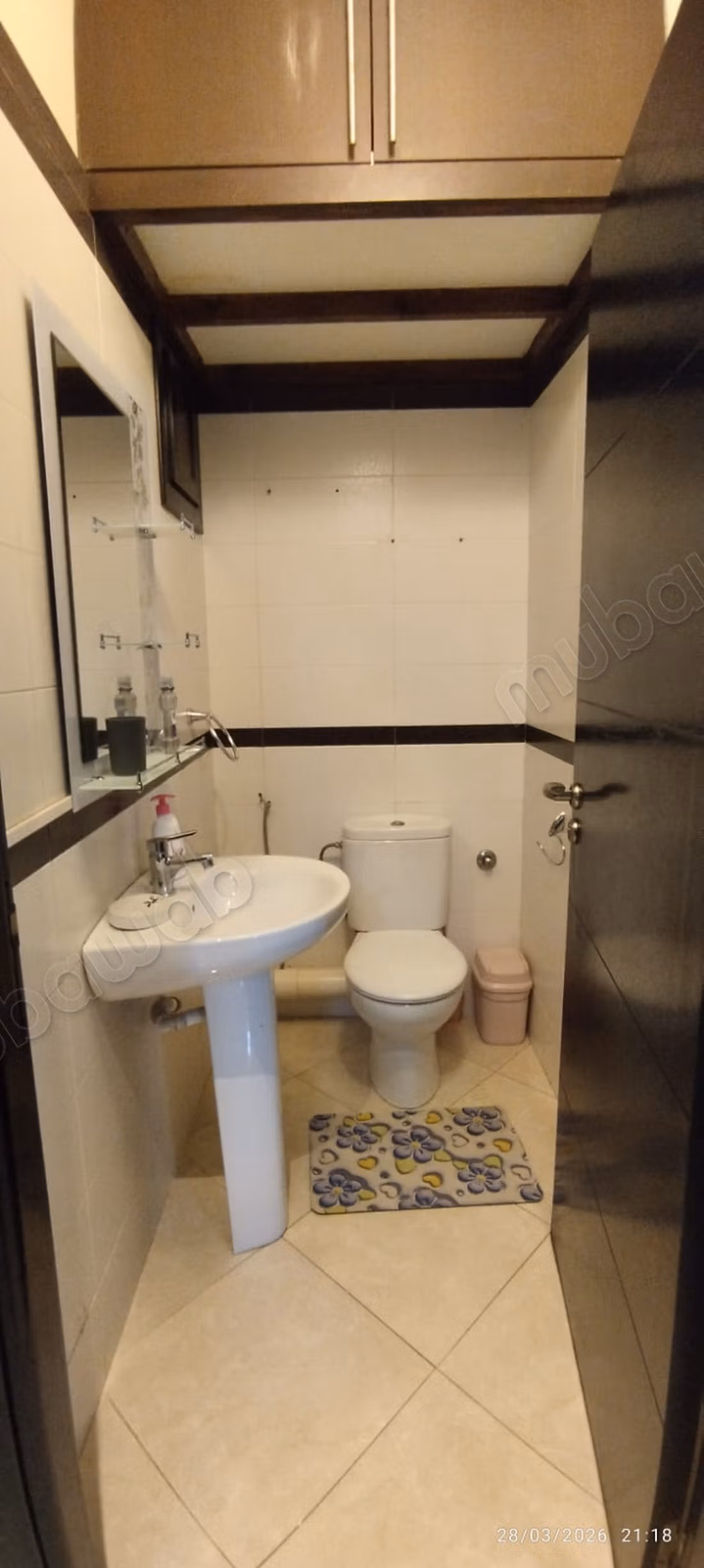 Appartement meublé dans une résidence fermée