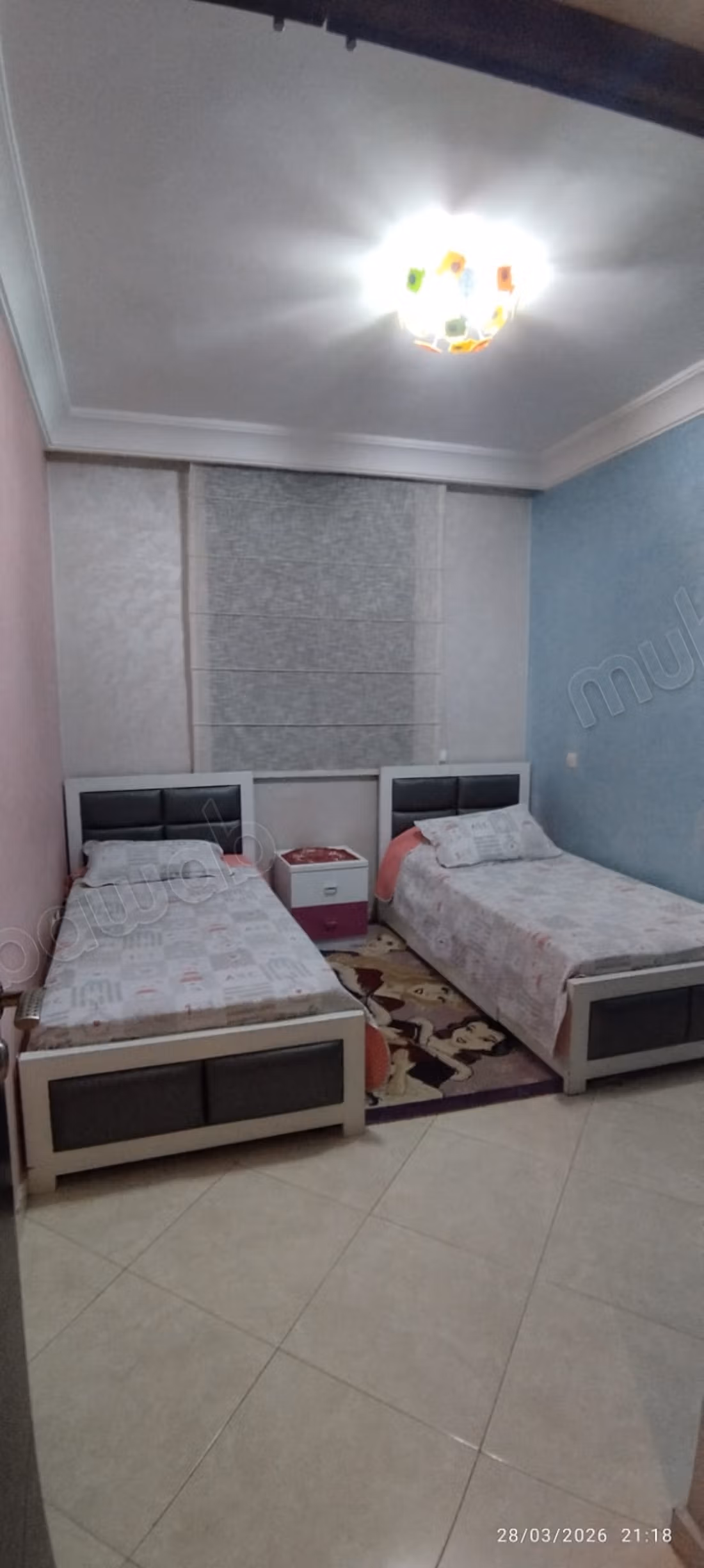 Appartement meublé dans une résidence fermée