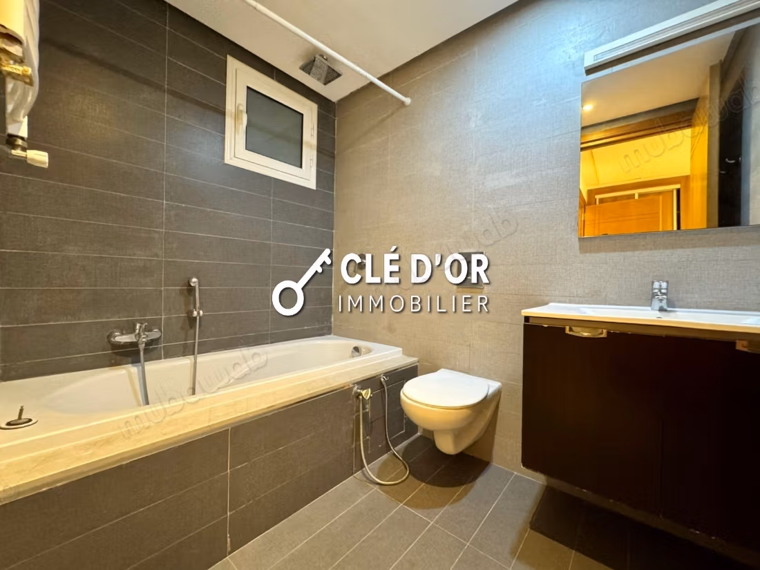 Apartment S3 for rent in the Gardens of Carthage