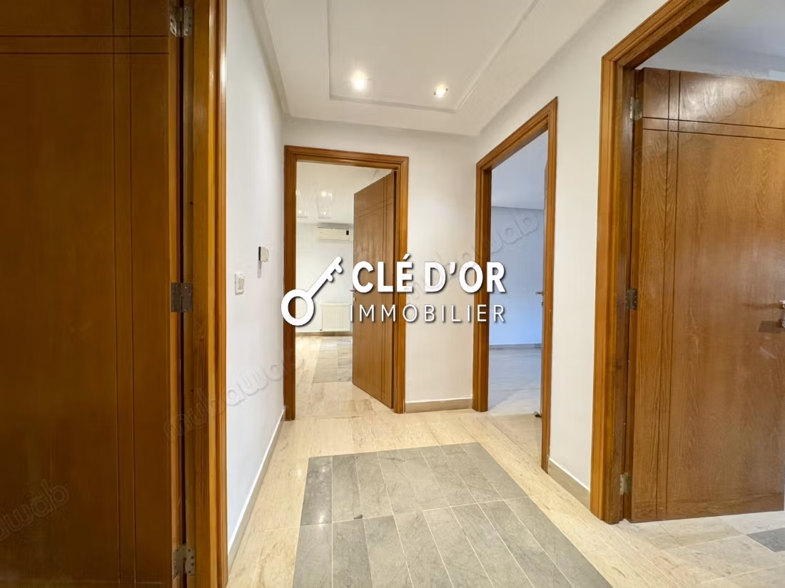 Apartment S3 for rent in the Gardens of Carthage