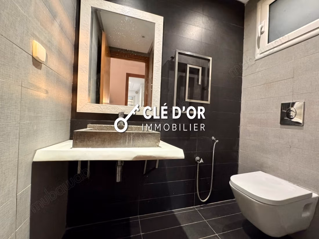 Apartment S3 for rent in the Gardens of Carthage